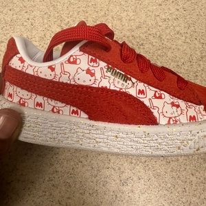 Girls 50th Anniversary Hello Kitty Pumas